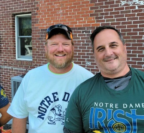 Bauer employees bonding