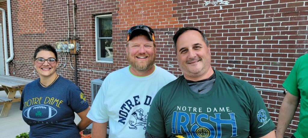 Bauer employees bonding