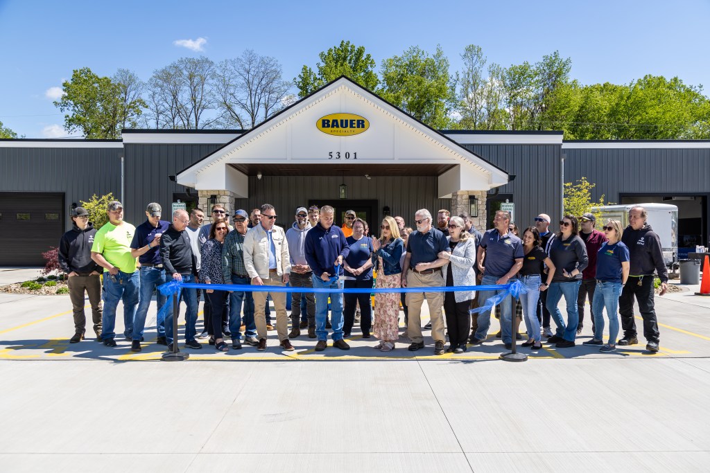 Bauer Specialty new location opening with the team