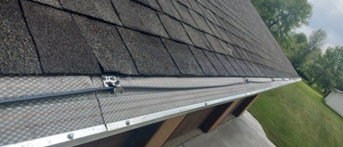 heat cables on klean gutters