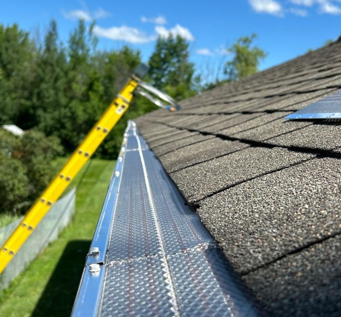 Klean Gutter - Blue Sky