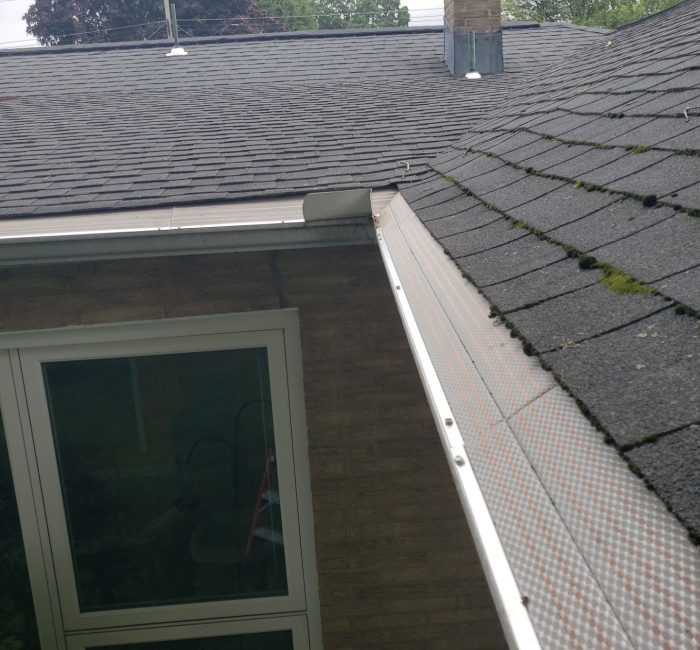 Klean Gutter corner view