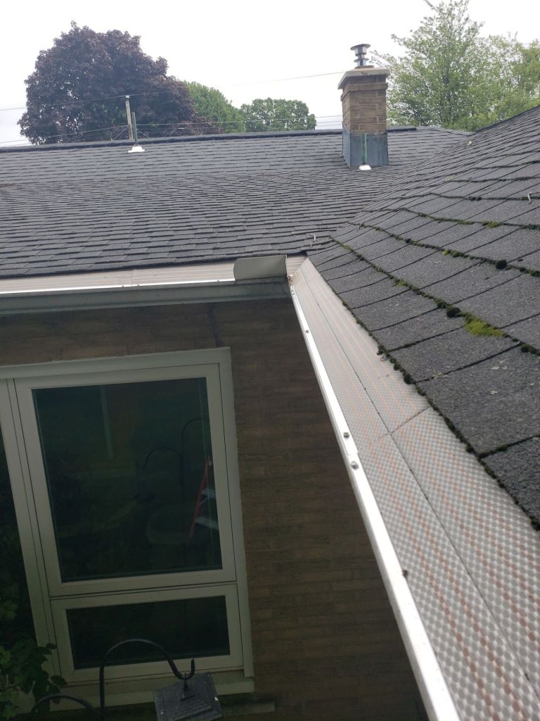 Klean Gutter corner view